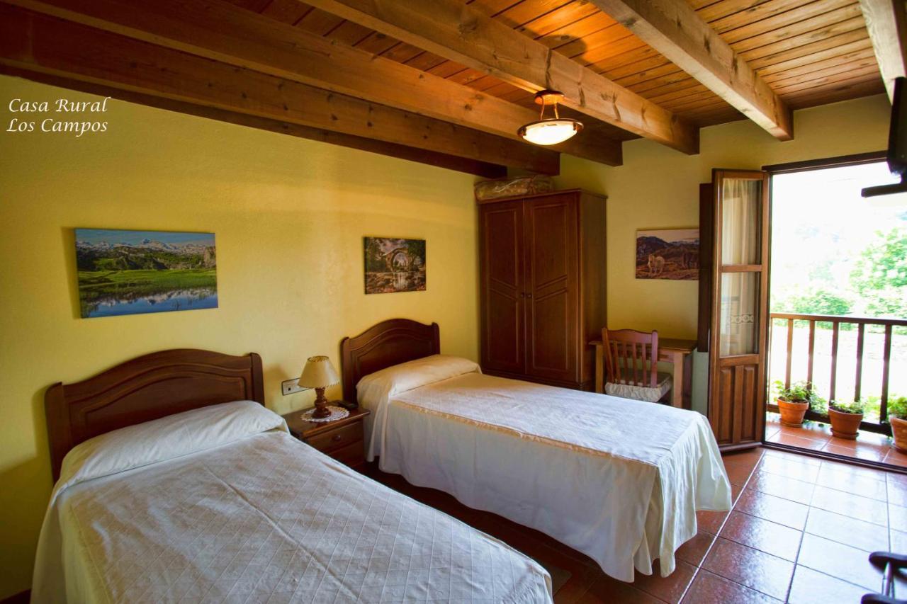 Casa Rural Los Campos Corao Exterior photo