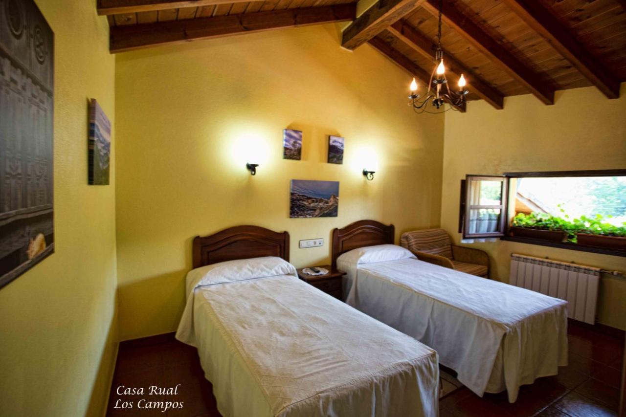 Casa Rural Los Campos Corao Exterior photo