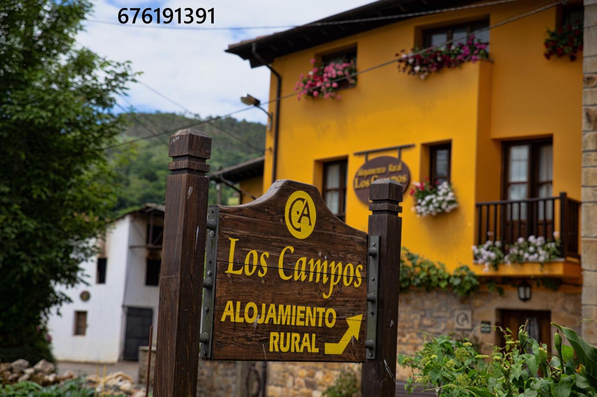 Casa Rural Los Campos Corao Exterior photo